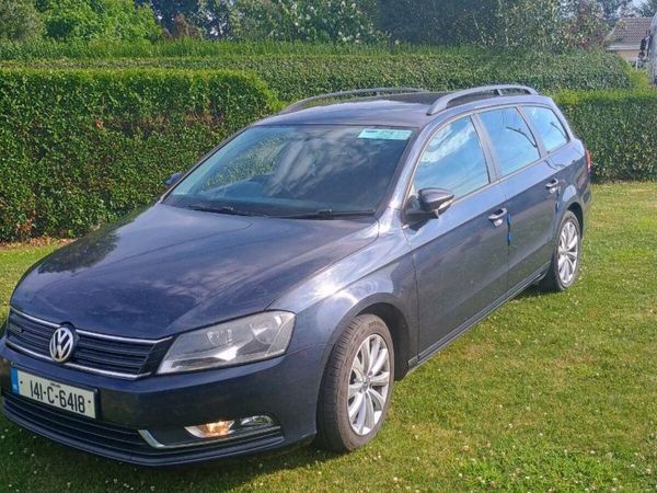 Volkswagen Passat Estate, Diesel, 2014, Blue