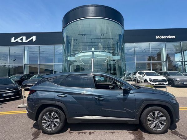 Hyundai Tucson SUV, Diesel, 2022, Blue