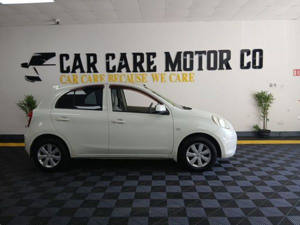 Nissan Micra Hatchback, Petrol, 2012, White