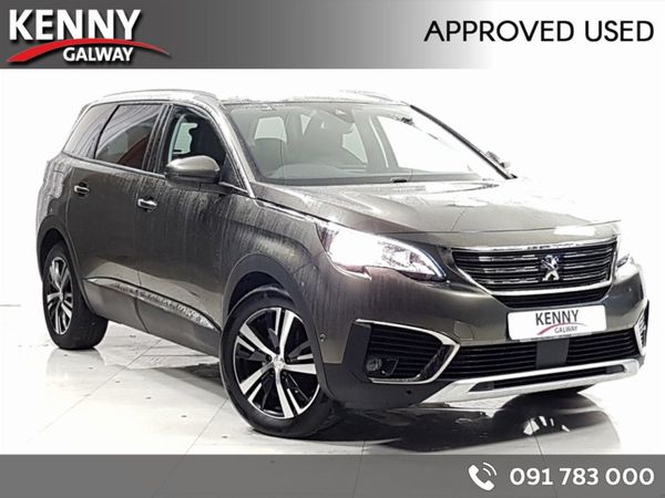 Peugeot 5008 MPV, Diesel, 2020, Grey