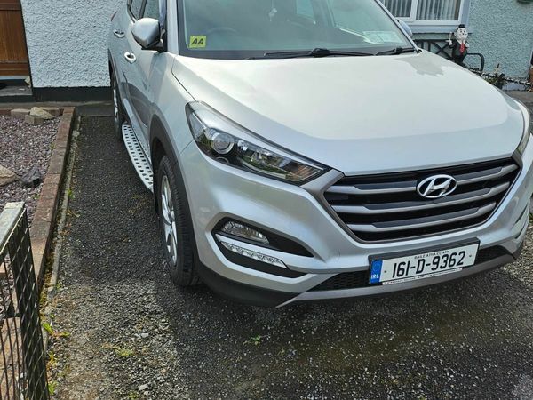 Hyundai Tucson SUV, Diesel, 2016, Silver