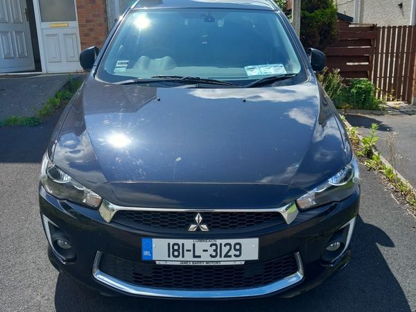 Mitsubishi Lancer Saloon, Petrol, 2018, Black