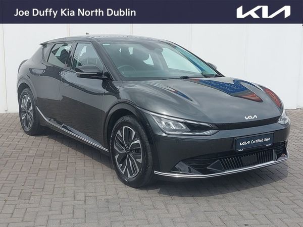 Kia EV6 Hatchback, Electric, 2022, Grey