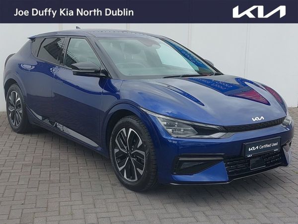 Kia EV6 Hatchback, Electric, 2022, Blue