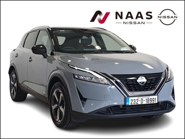 Nissan Qashqai MPV, Petrol, 2023, Grey