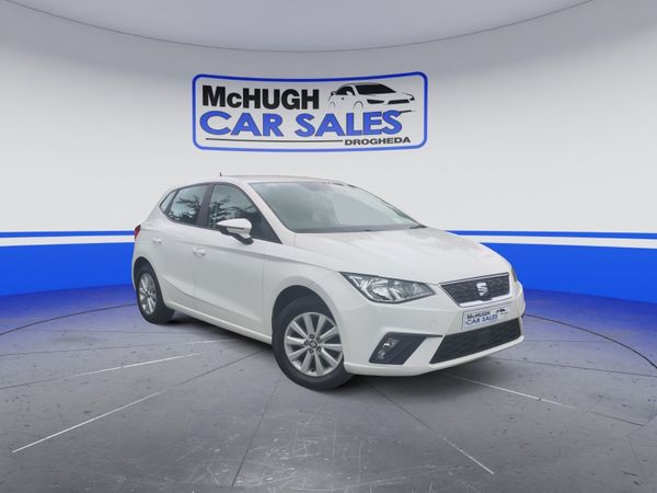 SEAT Ibiza Hatchback, Petrol, 2018, White