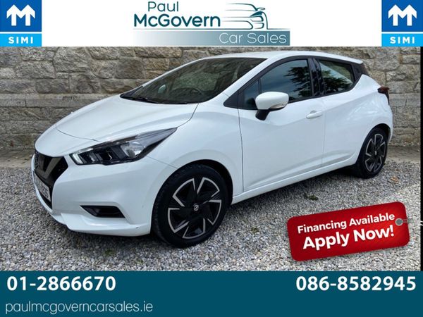 Nissan Micra MPV, Petrol, 2021, White