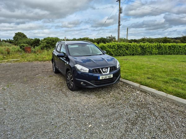 Nissan Qashqai+2 MPV, Diesel, 2011, Blue