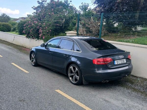 Audi A4 Saloon, Diesel, 2010, Grey