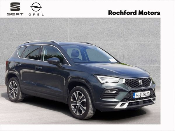 SEAT Ateca Estate, Diesel, 2024, Green