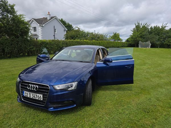 Audi A5 Hatchback, Diesel, 2012, Blue