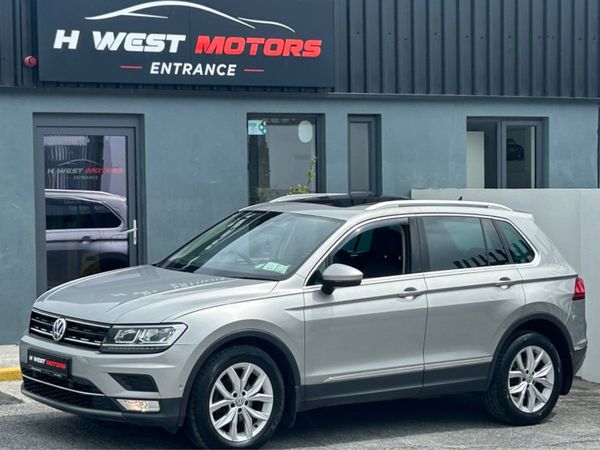 Volkswagen Tiguan Estate, Diesel, 2017, Grey