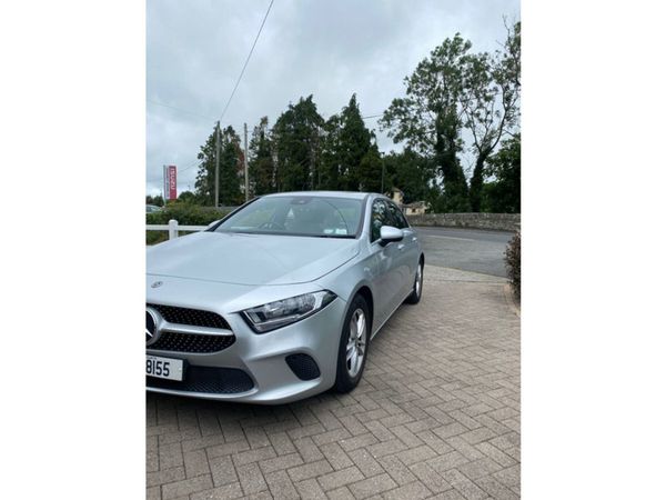 Mercedes-Benz A-Class , Petrol, 2019, Grey