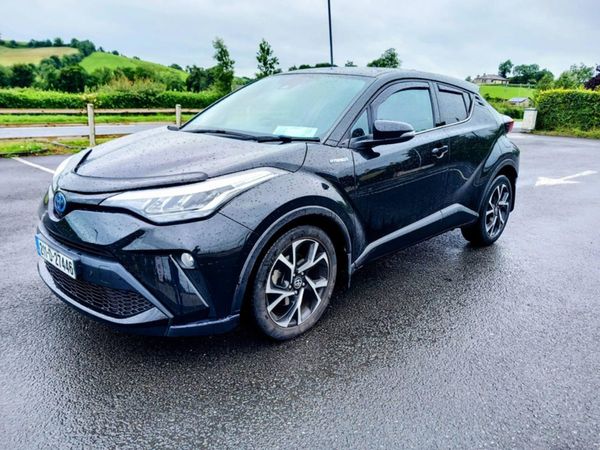 Toyota C-HR Hatchback, Petrol Hybrid, 2021, Black