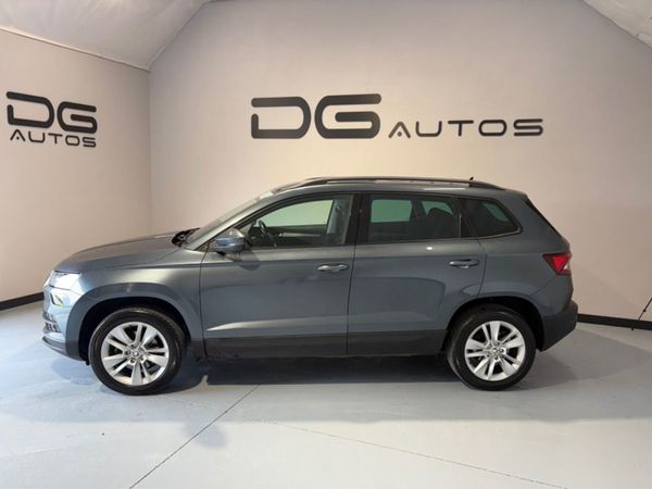 Skoda Karoq Estate, Petrol, 2020, Grey