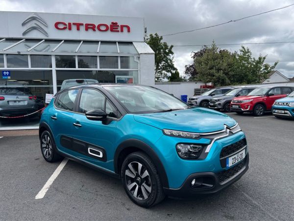 Citroen C3 Hatchback, Petrol, 2023, Blue