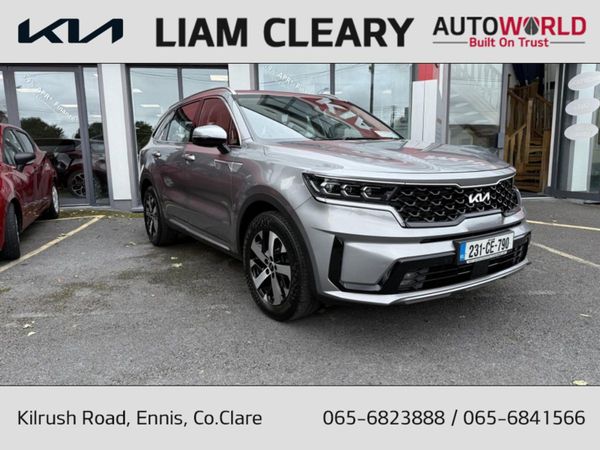 Kia Sorento MPV, Diesel, 2023, Grey