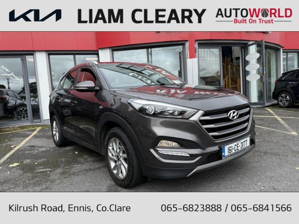 Hyundai Tucson Estate, Diesel, 2016, Grey