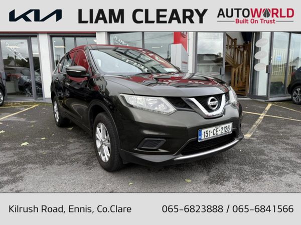 Nissan X-Trail MPV, Diesel, 2015, Green