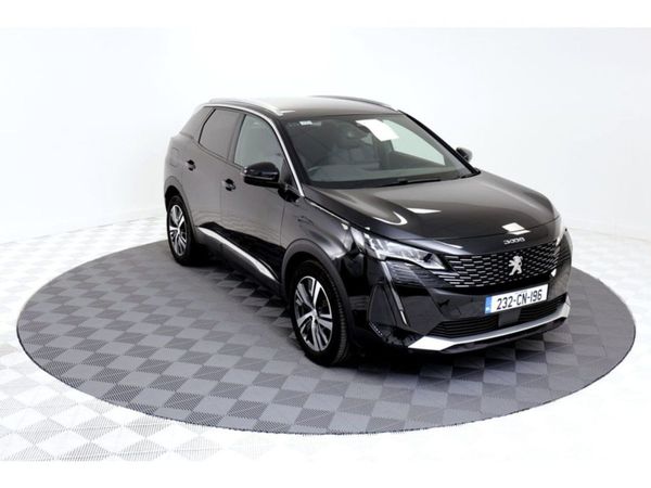 Peugeot 3008 SUV, Petrol, 2023, Black