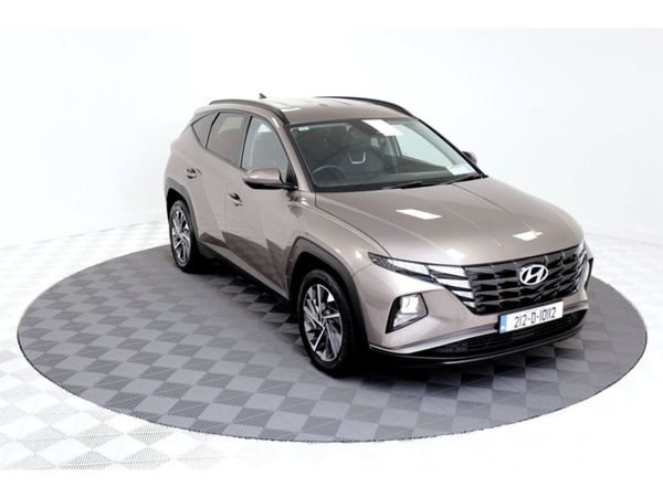 Hyundai Tucson SUV, Diesel, 2021, Brown