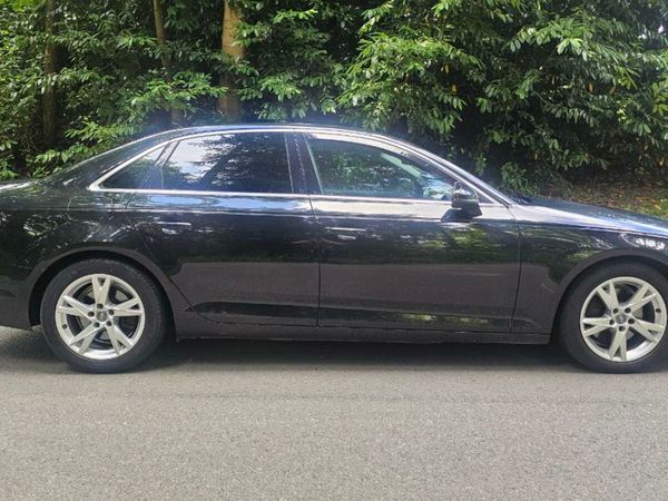 Audi A4 Saloon, Diesel, 2017, Black