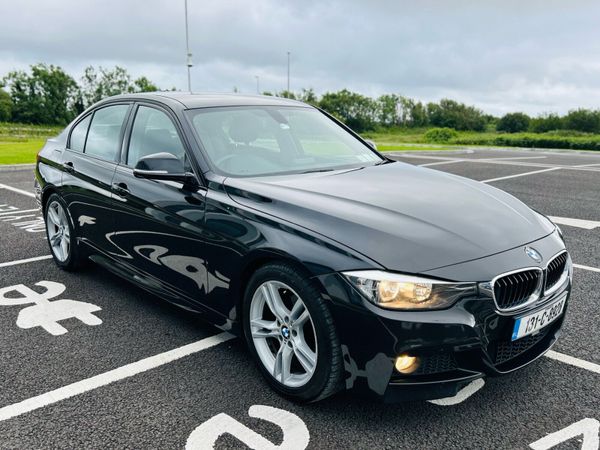 BMW 3-Series Saloon, Diesel, 2013, Black
