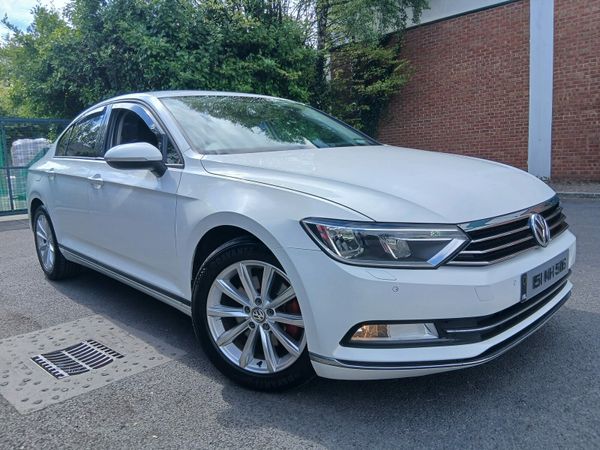 Volkswagen Passat Saloon, Diesel, 2015, White