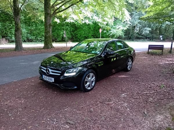 Mercedes-Benz C-Class Saloon, Diesel, 2016, Black