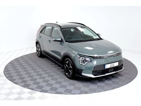 Kia Niro Hatchback, Electric, 2025, Green