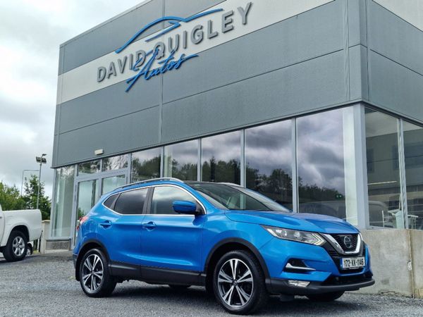 Nissan Qashqai Hatchback, Diesel, 2017, Blue