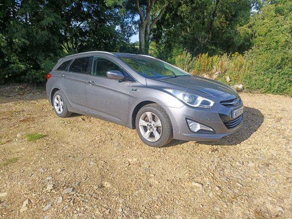 Hyundai i40 Estate, Diesel, 2014, Silver