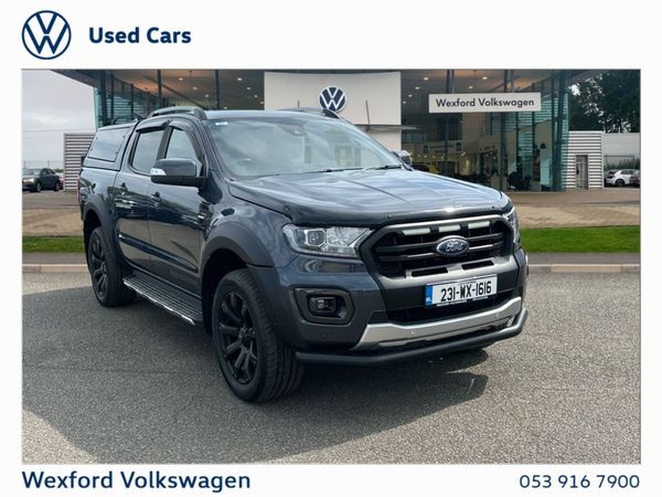 Ford Ranger MPV, Diesel, 2023, Grey