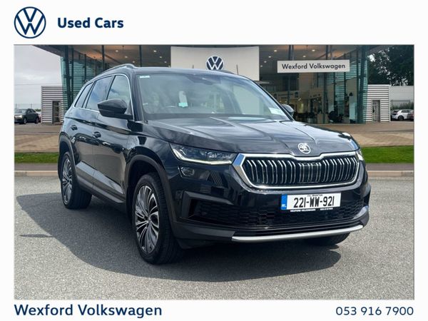 Skoda Kodiaq SUV, Diesel, 2022, Black