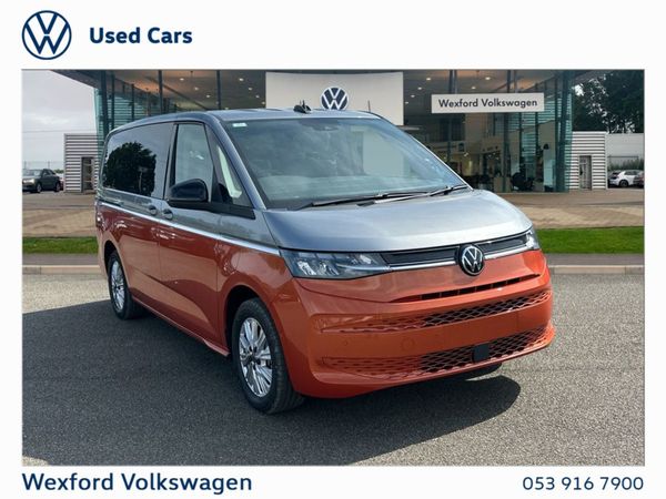 Volkswagen Multivan MPV, Petrol Hybrid, 2025, Orange