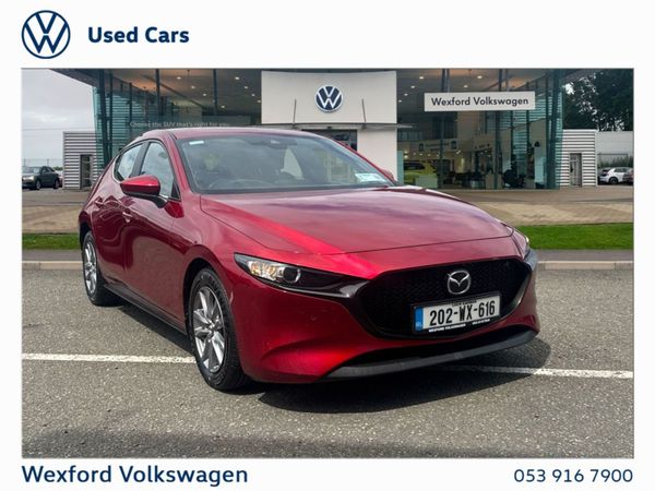 Mazda Mazda3 Hatchback, Diesel, 2020, Red