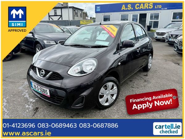 Nissan Micra Hatchback, Petrol, 2019, Black