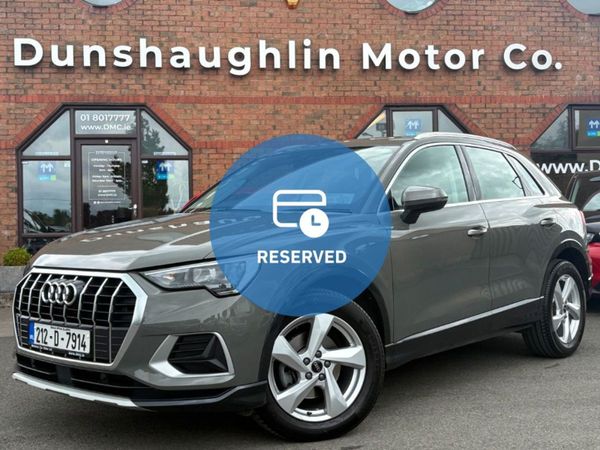 Audi Q3 SUV, Diesel, 2021, Grey