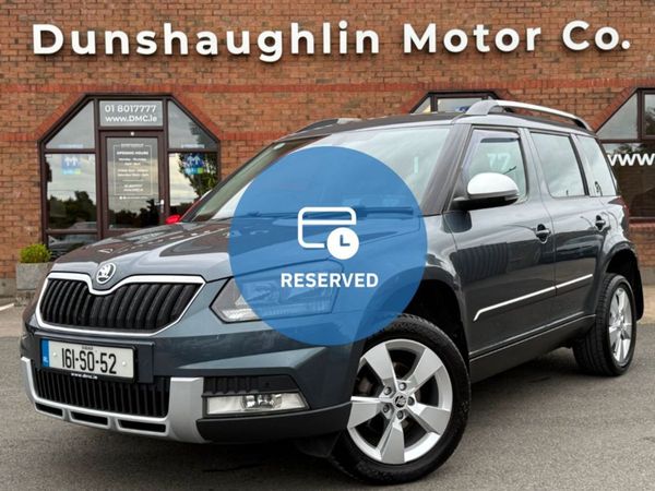 Skoda Yeti MPV, Petrol, 2016, Grey