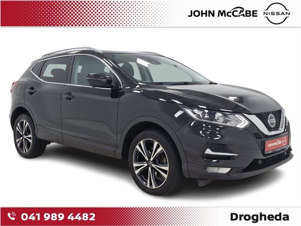 Nissan Qashqai MPV, Petrol, 2021, Black