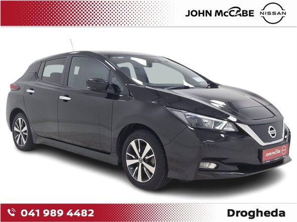 Nissan Leaf Hatchback, Electric, 2022, Black