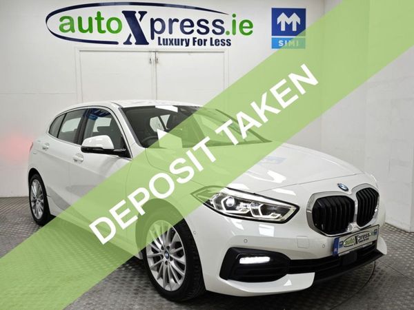 BMW 1-Series Hatchback, Diesel, 2021, White