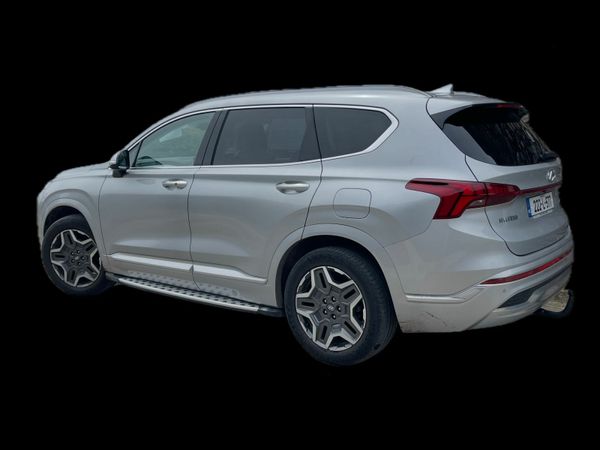 Hyundai Santa Fe SUV, Petrol Plug-in Hybrid, 2022, Grey