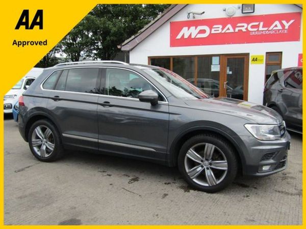 Volkswagen Tiguan Estate, Diesel, 2018, Grey