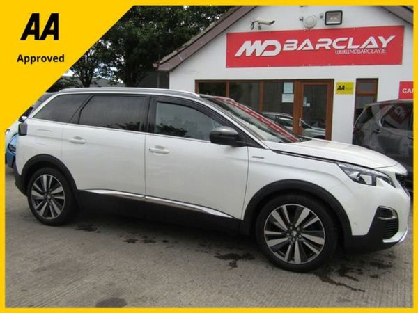 Peugeot 5008 MPV, Diesel, 2019, White