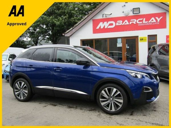 Peugeot 3008 Hatchback, Diesel, 2019, Blue