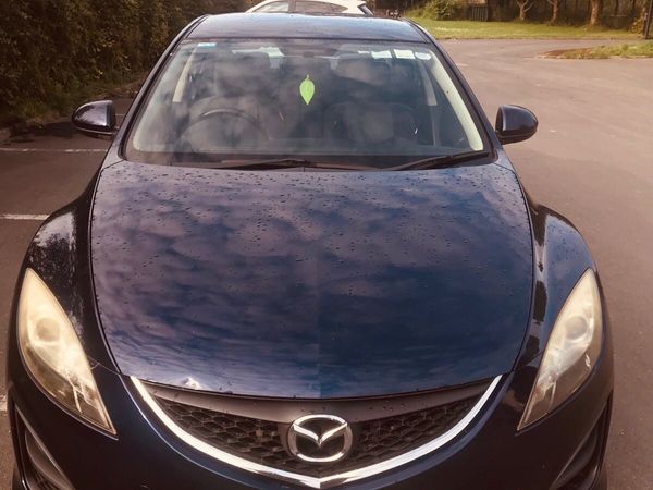 Mazda Mazda6 Saloon, Diesel, 2012, Blue