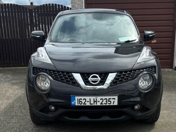 Nissan Juke SUV, Petrol, 2016, Black