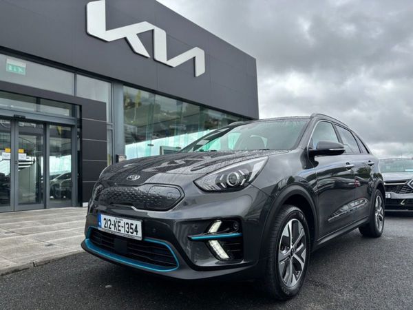 Kia Niro Hatchback, Electric, 2021, Grey