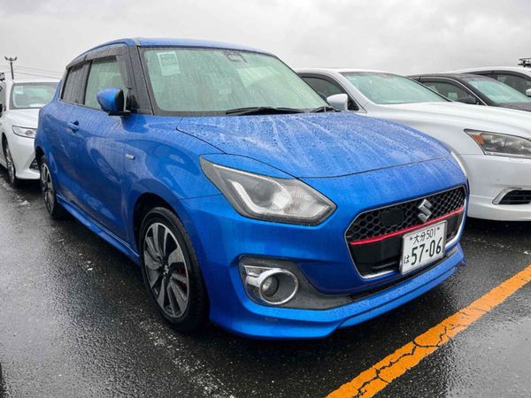 Suzuki Swift Hatchback, Petrol Hybrid, 2017, Blue